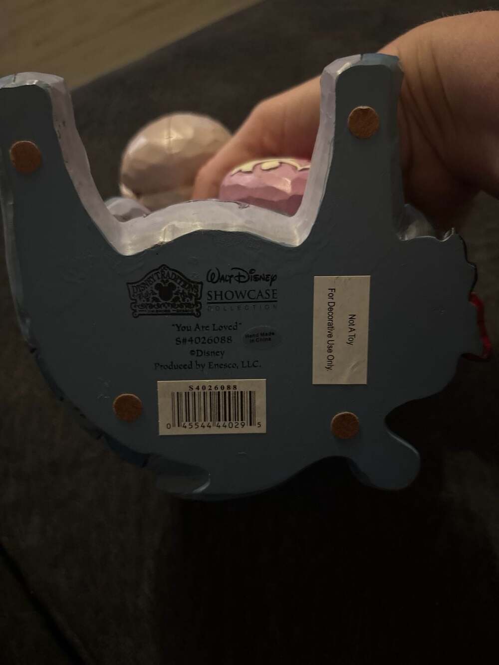 Disney Traditions by Jim Shore Eeyore "You Are Loved" Figurine #4026088 - Picture 5 of 5